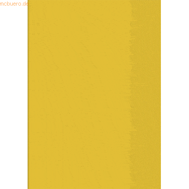 25 x Brunnen Heftumschlag A5 gelb