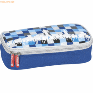 Brunnen Combi-Etui City beat blau