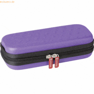 5 x Brunnen Federtasche Pencilbox purple
