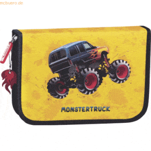 Brunnen Schülerer-Etui Monstertruck