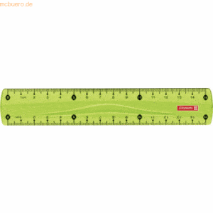 10 x Brunnen Lineal Colour Code 15cm kiwi