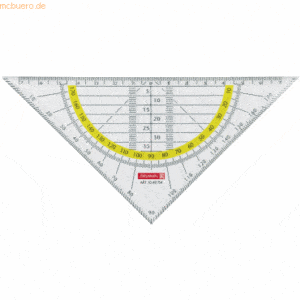 10 x Brunnen Geometrie-Dreieck 16cm klar