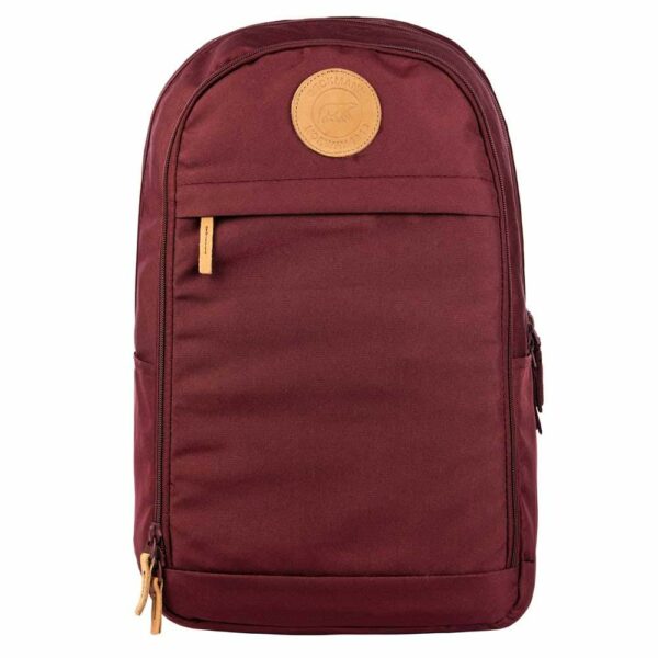 Beckmann Schulrucksack Urban Rust Rot