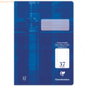 25 x Clairefontaine Schulheft A4 16 Blatt Lineatur 37 liniert perforie