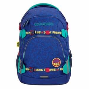 Coocazoo Schulrucksack Mate Deine Freunde Blau