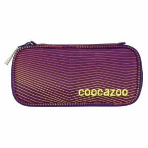 Coocazoo Schlampermäppchen Soniclights Purple Lila