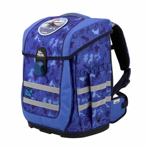 McNeill Schulrucksack Ergo Complete Set 5tlg. Puzzle Blau