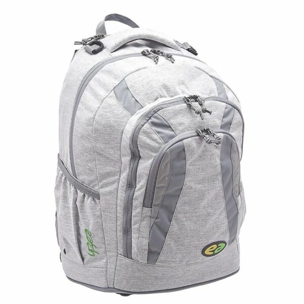 TakeItEasy Schulrucksack Go Wall Grau