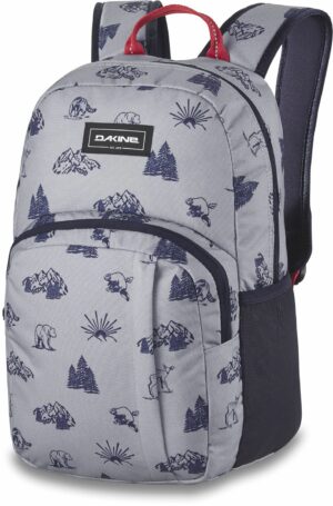 Dakine Schulrucksack Kids Campus Forest Friends Grau