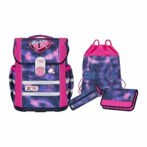 McNeill Schulrucksack Ergo Mac Set 4tlg. Pearl Blau