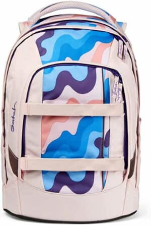 Satch Schulrucksack Pack Candy Clouds Rosa