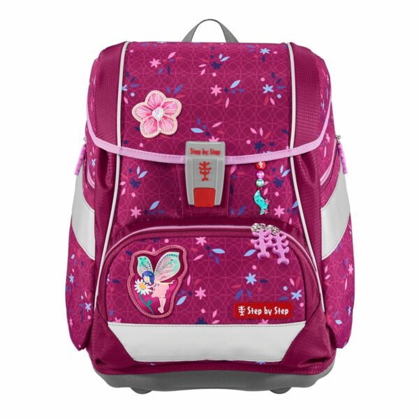 Step by Step Schulrucksack 2in1 Plus Set 6tlg. Fairy Freya Pink