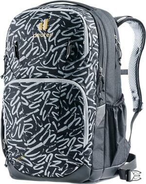 Deuter Schulrucksack Cotogy Black Strokes Schwarz