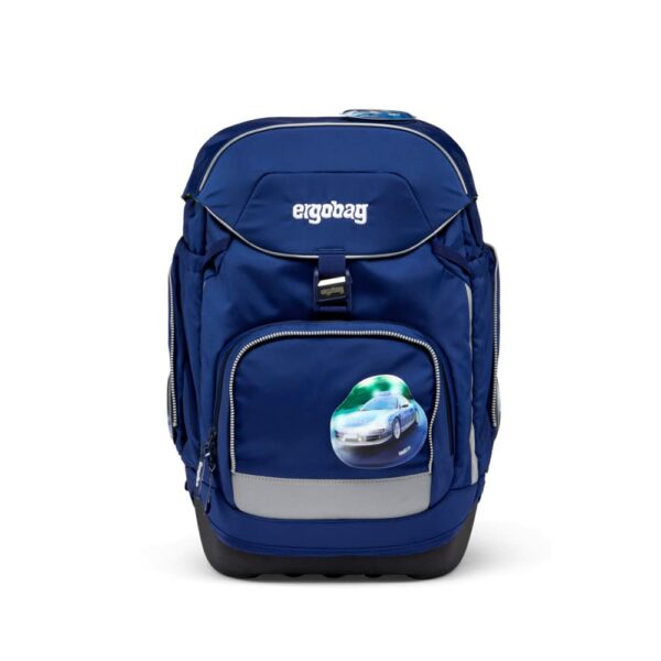 Ergobag Schulrucksack Pack Set 6tlg. BlaulichtBär Blau