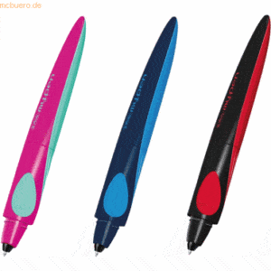 6 x Herlitz Tintenroller my.pen farbig sortiert