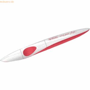 Herlitz Tintenroller my.pen style Glowing Red