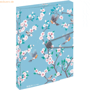 Herlitz Sammelbox A4 PP 120g/qm 40mm Ladylike Birds