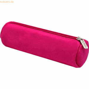 3 x Herlitz Faulenzer rund 60x200x60x60mm PU fuchsia/fuchsia