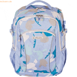 Herlitz Grundschulrucksack Ultimate leer Hawaii 24 l Polyester Hawaii