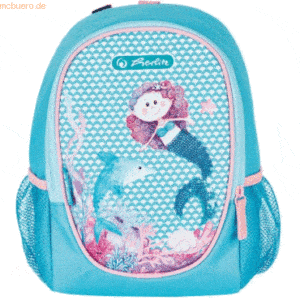 Herlitz Kindergartenrucksack Rookie 29x21x10cm Polyester Mermaid