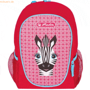 Herlitz Kindergartenrucksack Rookie 29x21x10cm Polyester Zebra