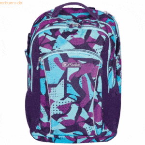 Herlitz Grundschulrucksack Ultimate leer 24l Polyester 310x220x410mm C