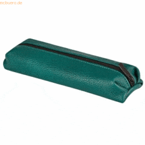 Herlitz Schüleretui Faulenzer Origami Polyester 200x65mm Forest green