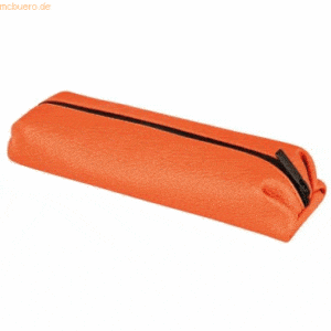 Herlitz Schüleretui Faulenzer Origami Polyester 200x65mm Spicy orange