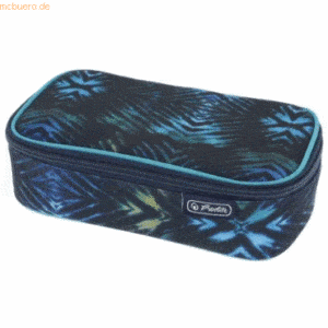 Herlitz Schüleretui Faulenzer beatBox Polyester 225x120mm New Batik Fe