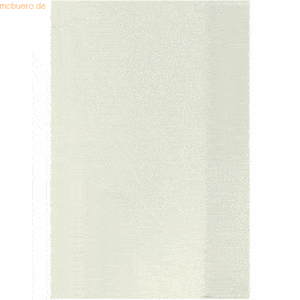 Herlitz Heftumschlag A5 PP transparent farblos