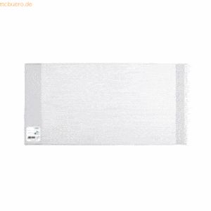 HERMA Buchschoner PP mit Lasche transparent 280 x 540mm