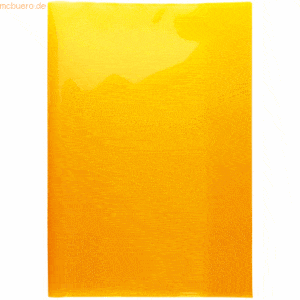 10 x HERMA Heftschoner Transparent Plus A4 orange