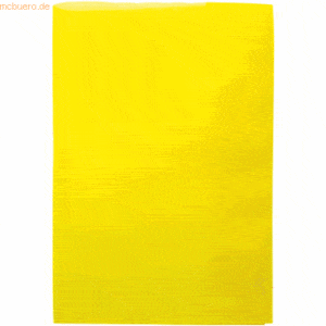 10 x HERMA Heftschoner Transparent Plus A5 gelb