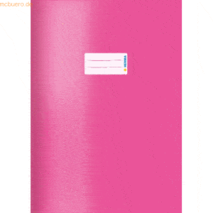 10 x HERMA Karton-Heftschoner A4 pink