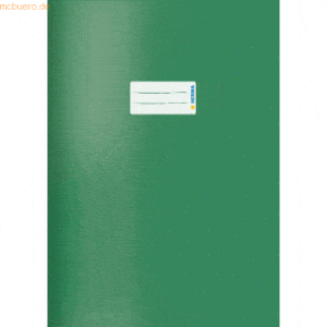 10 x HERMA Karton-Heftschoner A4 dunkelgrün
