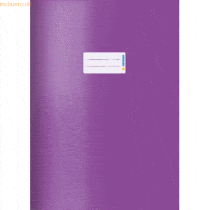 10 x HERMA Karton-Heftschoner A4 violett
