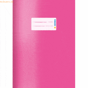 10 x HERMA Karton-Heftschoner A5 pink