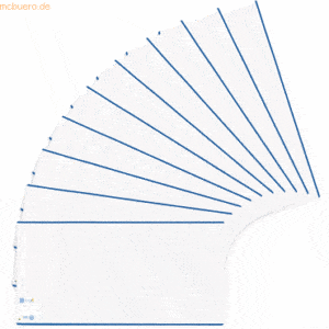 HERMA Buchschoner Hermäx 275x540mm VE=10 Stück