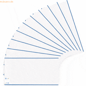 HERMA Buchschoner Hermäx 300x540mm VE=10 Stück