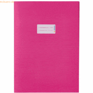 10 x HERMA Heftschoner Papier A4 pink