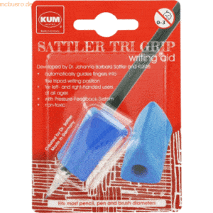 Kum Schreibhilfe Sattler Grip farbig sortiert Blister