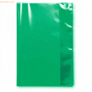 25 x Landre Heftschoner A4 transparent grün