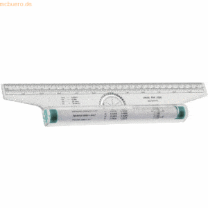 Linex Roll-Lineal 30cm transparent
