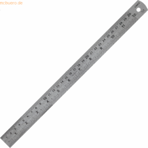 Linex Stahllineal SL30 30cm Stahl