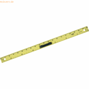 Linex Tafel-Lineal BB100 100cm gelb