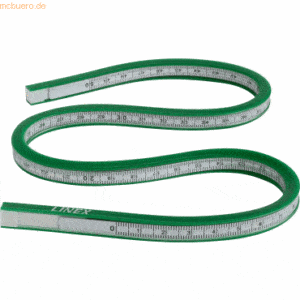 Linex Kurvenlineal FCG50 50cm grün