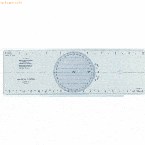 Linex Kurslineal 2811 Nautischer Plotter