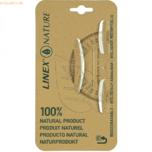 10 x Linex Winkelmesser 180 Grad N910 transparent nature