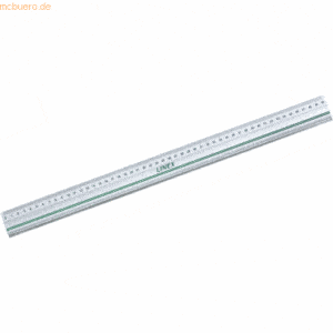 Linex Lineal Aluminium mit Schneidekante 50 cm
