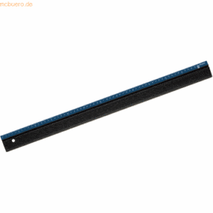 Maped Schneidelineal Profila eloxiertes Aluminium 60 cm schwarz/blau B